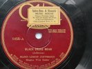 Blind Lemon Jefferson 78rpm Single 10-inch Okeh Records #8455 Black Snake Moan