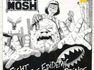 MEGA MOSH - epidemic LP 1.PRESS 1988 Bolt Thrower Sodom Infected Protector MINT-