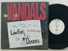 The Vandals ?– Live Fast Diarrhea LP 1995 US ORIG Nitro Records OFFSPRING NOFX