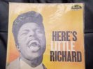 HERE'S LITTLE RICHARD LP Specialty White Label MONO SP-100 1957 1st Press RARE