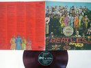 BEATLES SGT.PEPPER'S LONELY HEARTS CLUB BAND ODEON OP-8163 Japan RED LP