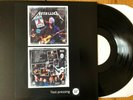 Metallica Bridge School Benefit 2016 rare black vinyl test pressing LP