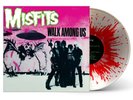 Misfits Walk Among Us (Reissue 2020, Ltd. to 300 Clear/Red Splatter LP Vinyl)