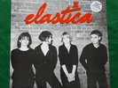 Elastica - Self Titled s/t Same Vinyl Album LP UK 1st + Booklet + Flexi Misprint