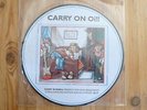Carry on Oi  Picture Disc LP.Punk,Skinhead,UK82,Blitz,Business,Partisans,4-Skins