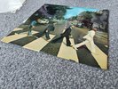 The Beatles Abbey Road Misaligned Sleeve. No Her Maj