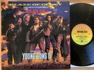 Jon Bon Jovi - Blaze Of Glory Young Guns II - 1st UK Press Vertigo A-1U Vinyl LP