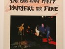 The Birthday Party-Prayers on Fire Vinyl Record CAD 104 Lyric Sleeve