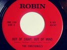 Rare Heavy 60’s WI Garage The Emotionals Robin 45