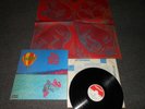 TEN YEARS AFTER LP WATT FIRST UK PRESS 1970 GATEFOLD POSTER NM