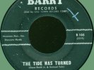 MARK IV's The Tide Has Turned / Whoe Baby - That's All 45rpm Barry 1962 popcorn