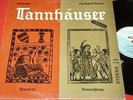 RICHARD WAGNER Szenen aus Tannhäuser / DDR Stereo LP 1962 ETERNA 825059
