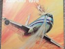 AIRPORT 1975 (1975 JOHN CACAVAS) SEALED MINT SOUNDTRACK VINYL CHARLTON HESTON