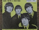 BEATLES - All You Need Is Love 1967 1stPress PARLOPHONE no Live World Trans EX