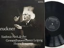 Heinz Bongartz, Gewandhaus Orchestra: Bruckner- Symphony No 6 / Eterna 2 LPs