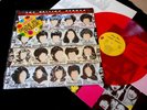 ROLLING STONES/SOME GIRLS/RARE RED VINYL DC2/INSERT/IN SHRINK/STICKER/FRENCH  LP