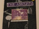 THE ADVERTS LIVE AT THE ROXY CLUB WHITE LABEL REVEIVR RECORDS PROMO EX/EX