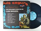 LUIS SEGURA En Nueva York Los Mejores Discos De LATIN LP ZUNI IMP DG