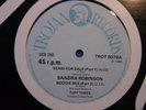 Sensi for Sale/Depression/Sandra Robinson/Trojan/ Rare  12