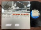 REISSUE  SONNY CLARK SONNY'S CRIB BLUE NOTE BLP 1576 MONO US Vinyl LP