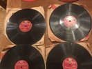 4 Gene Autry Christmas  78rpm single 10-inch Columbia Records 2 Peter Pan.
