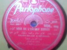 Najah Salam & Selmane Jina ou Jina PARLOPHONE 78 rpm. VDL 104. Voix de l' orient