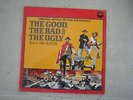 THE GOOD , THE BAD AND THE UGLY - ENNIO MORRICONE FILM SOUNDTRACK VINYL LP UA