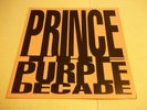 Prince – Purple Decade (1988) rare live LP Not Tmoq NM