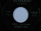 Modern Soul Funk 45 BOBBIE LANE Here I Am Again SILVERADO HEAR