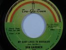 Northern Soul Mod 45 DON GARDNER My Baby Likes To Boogaloo TRU-GLO-TOWN HEAR