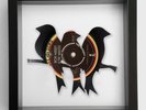 Bob Marley and the Wailers - Three Little Birds - Vinyl Record Art 1980