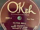 Okeh 40445 McMichen Hone Town Bd SILVER BELL 78 rpm Country 1925 HIS 1st EE+/E-