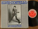 ELVIS COSTELLO my aim is true 1977 German Stiff NM / NM phantastic condition