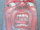 KING CRIMSON IN THE COURT OF THE CRIMSON KING 1978 SEALED GATEFOLD wHYPE STICKER