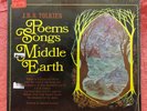 J.R.R. Tolkien - Poems and Songs of Middle Earth, vinyl record. The Hobbit/LOTR