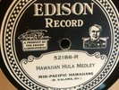 KALAMAS QUARTET EDISON 52186 HAWAIIAN 78 RPM E+ like new MID PACIFIC HAWAIIANS