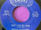 Northern Soul 45 George Blackwell-Can't Lose My Head- Smoke 1970s Reissue
