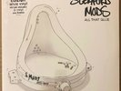 SLEAFORD MODS - ALL THAT GLUE NEW AND SEALED LTD WHITE VINYL 2xLP