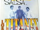 Los Titanes ?En Su Salsa ... Los Titanes LP Colombian Press 1993 Discos Fuentes