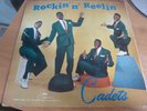 CADETS ROCKIN N REELIN WITH THE CADETS LP  1957 CROWN 5015