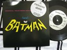 Batman Original TV Soundtrack Theme Nelson Riddle Mercury BATSP1 UK 7inch Single