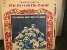 THE BOYS IN THE BAND ORIGINAL NEW YORK CAST GATEFOLD ALBUM DLB LP* 1969*CLASSIC
