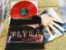 Depeche Mode LP Ultra Red Vinyl Reissue Inner 250 Only