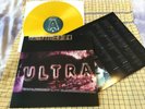 Depeche Mode LP Ultra Yellow Vinyl Reissue Inner 250 Only
