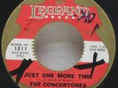 The Concertones Just One More Time / All Is Well and Fine Legrand 45 RPM