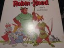 Walt Disney Robin Hood Vinyl