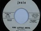Northern Soul Popcorn 45 PHIL FLOWERS You Little Devil JOSIE VG++ promo HEAR