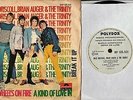 DRISCOLL / AUGER TRINITY   THIS WHEEL'S ON FIRE 4 TRK EP 1968  BRAZIL PROMO w/PS
