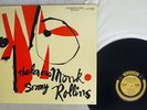 THELONIOUS MONK AND SONNY ROLLINS SAME PRESTIGE PJ-9(7075) Japan MONO VINYL LP