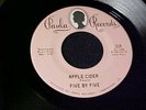 MONSTER MOD GARAGE PSYCH FUZZ 45 The FIVE BY FIVE Original on PAULA Exc. HEAR